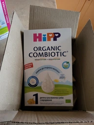 Дитяча суміш HiPP молочна Organic Combiotic 1 початкова 500 г (9062300138747)