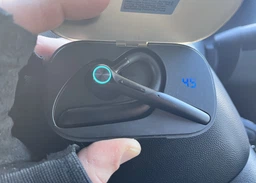 Беспроводная Bluetooth гарнитура G3 c индикатором заряда кнопками управления активным шумоподавлением Бизнес гарнитура