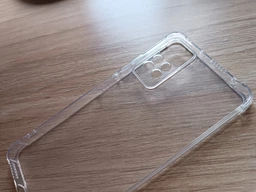 Чохол Fiji Proof Xiaomi Redmi Note 11 Pro Global / Note 11E Pro бампер з посиленими бортами Transparent фото від покупців 1