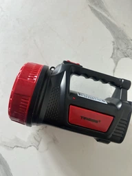 Ліхтар переносний Luxury/Yajia YJ-2895 5W+20SMD (акум. 3000mAh, power bank, ЗП 220V) 17.5см фото від покупців 11