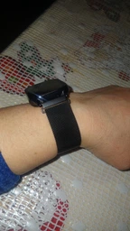 Міланська Петля Milano для Redmi Watch 5 Lite / 5 Active Black (40161-2B) фото від покупців 2