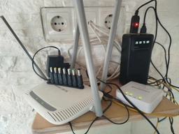 Кабель для роутера - підвищуючий перехідник USB - DC 12V 5.5x2.1mm