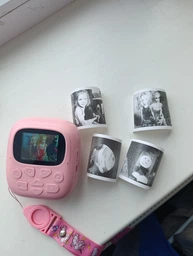 Дитячий фотоапарат Миттєвого друку Kids Print Camera Рожевий (HPS1P) фото від покупців 1