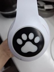 Бездротові навушники з котячими вушками CAT EAR Bluetooth 5.0 + EDR дитячі навушники, ігрові з блютуз гарнітурою і LED підсвічуванням, рожеві VIV-23M фото від покупців 1