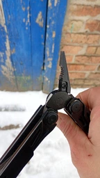 Мультитул Multi Tool MQ071 универсальный многофункциональный мультиинструмент Карманный нож туристический стальной инструмент с битами и 2 лезвиями 548854527