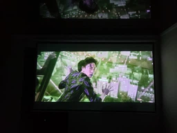 Экран настенный ручной ATRIA 120" 16:9 264х148 cм (MWM-HD-120D) фото от покупателей 1
