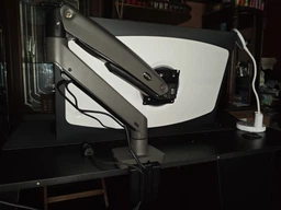 Настольное крепление для монитора RZTK NB-F100A 22-35'' до 12кг VESA 75x75/100x100мм Black + кабель USB3.0 1.5 м фото от покупателей 7