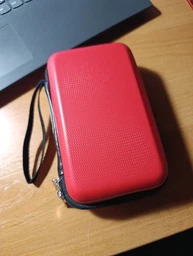 Чехол для внешних HDD 2.5" Guanhe-33 Кейс органайзер для павербанка чёрный