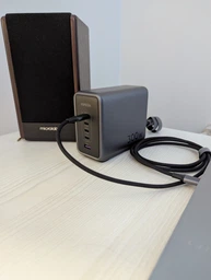 Сетевое зарядное устройство UGREEN CD333 USB+4xUSB-C 300W (with USB-C 240W Cable 1.5m) Grey (90903B)