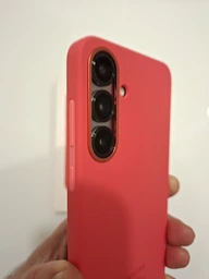 Чехол для смартфона Samsung Silicone для Samsung Galaxy S25 Plus Red (EF-PS936CREGWW) фото от покупателей 5