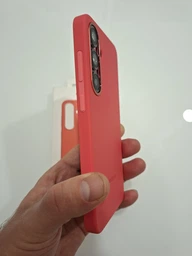 Чехол для смартфона Samsung Silicone для Samsung Galaxy S25 Plus Red (EF-PS936CREGWW) фото от покупателей 2