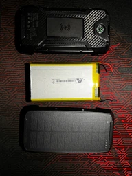 УМБ AURA NRG-30SE ARM SOLAR 30000 mAh Wireless charging Green