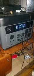 Зарядная станция Oukitel P2001E Plus / 2400 Вт / 2048 Вт⋅ч / LiFePO4 фото от покупателей 2