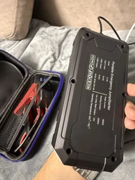 Пускозарядное устройство Бустер для авто JUMP STARTER CY35 BOOST мощный старт 3500A пиковый ток 2000A пусковой