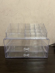 Oрганайзер для косметики Cosmetic Storage Box Акриловый (YU227)