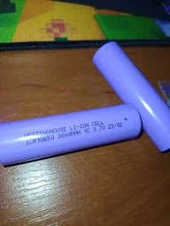 Акумулятор літій-іонний Westinghouse Li-ion ICR 18650 3.7V 3000mAh