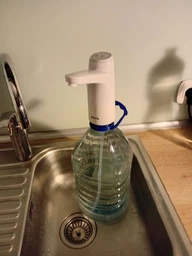 Помпа для воды RZTK Bottle Pump 4W Light фото от покупателей 17