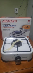 Настольная газовая плита Ardesto GTC-NS1011W фото от покупателей 4