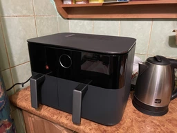 Мультипечь Xiaomi Dual Zone Air Fryer 10L EU (1160125) фото от покупателей 2