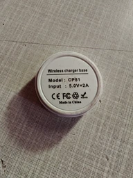 Зарядний пристрій Strain Huawei Watch GT3 (0.5 m) White (29390) фото від покупців 1