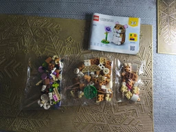 Конструктор LEGO Creator Милій хом'як із квіткою (31376) фото від покупців 1