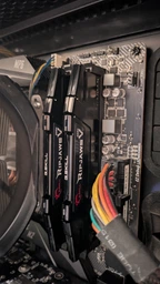 Модуль памяти DDR4 2x16GB/3200 G.Skill Ripjaws V Black (F4-3200C16D-32GVK)