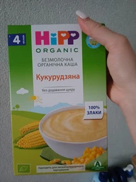 Органическая безмолочная каша HiPP Кукурузная 200 г (9062300139911) фото от покупателей 1