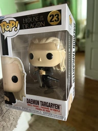Фигурка Funko Pop! House of the Dragon: Daemon Targaryen 83464 (889698834643) фото от покупателей 1