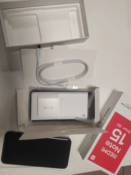 Мобильный телефон Xiaomi Redmi Note 15 Pro+ 5G 8/256GB Glacier Blue (1183692) фото от покупателей 5