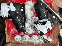 Ролики, ковзани Scale Sport 2in1. Black (розмір 29-33)