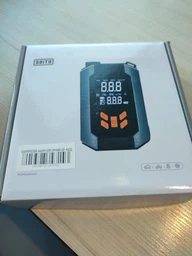 Универсальный беспроводной компрессор-насос с аккумулятором и LED-дисплеем ST-9632 3300 мА/час 7.4 Вт | 150 PSI | поддержка PSI / BAR / KPA / KG/CM² | Для авто, мотоцикла, велосипеда, мячей фото от покупателей 3