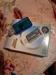 Адаптер Dynamode 3D Sound (5.1) USB-SoundCard 2.0 Gray