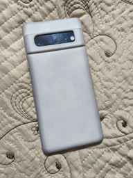 Чохол AeronCase з мікрофіброю для Google Pixel 6 Pro — Чорний фото від покупців 1