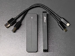 Внешний корпус карман для SSD M.2 NVMe и SATA USB 3.2 Gen 2 – 10Гбит/с – игровой адаптер переходник бокс для диска NGFF на контроллере RTL9210B фото от покупателей 5