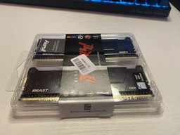 Модуль памяти DDR4 2x16GB/3200 Kingston Fury Beast RGB (KF432C16BB12AK2/32WP) фото от покупателей 5