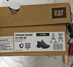 Чоловічі черевики Caterpillar Intruder Galosh 2.0 Dark Olive/Black 43 Оливковий P111620