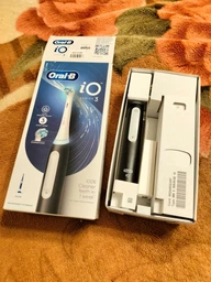 Электрическая зубная щетка Oral-B iO 3 Blue (8006540731321) фото от покупателей 2