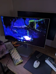 Монитор 27" Samsung Odyssey OLED G6 (LS27DG612SIXUA) Quantum Dot OLED QHD (2K) / 240Hz / 0.3 ms / 10-Bit / 99% DCI-P3 / G-Sync Compatible / FreeSync Premium Pro / DisplayHDR True Black 400 фото от покупателей 7