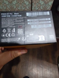 Мобільний телефон Poco X7 Pro 12/256GB Yellow фото от покупателей 2