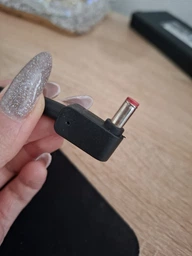 USB Type-C 100W кабель живлення DC 5.5×1.7 Acer 77651 фото от покупателей 1
