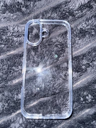 Чехол для iPhone 17 Rock Crystal Shield Transparent Protection Case Прозрачный фото от покупателей 1