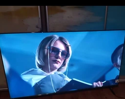 LED-телевізор Haier 70 дюймів чорний 4K Smart TV Android 11 (682382) фото від покупців 1