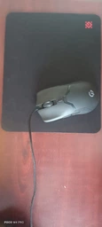 Ігрова поверхня килимок для мишки Defender Black One 200х250х2мм Black (50016)