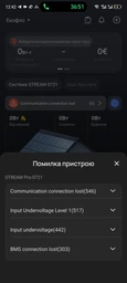 Зарядная станция EcoFlow DELTA Lite (ex Stream Pro) / 1200 Вт / 1920 Вт⋅ч / LiFePO4 (EFSTREAMPRO800W-EU) фото от покупателей 19