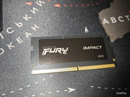 Оперативная память Kingston Fury SODIMM DDR5-5600 16384MB PC5-44800 Impact 1Rx8 Black (KF556S40IB-16) фото от покупателей 3