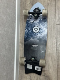 Скейтборд Yvolution Fishtail Cruiser Синий 76 см (YS48B2) фото от покупателей 2