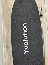 Скейтборд Yvolution Fishtail Cruiser Синий 76 см (YS48B2) фото от покупателей 1