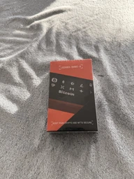 Криптокошелек Ledger Nano X Onyx Black
