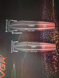 Профессиональный набор для стрижки волос VGR V-640 Машинка и триммер с дисплеем
