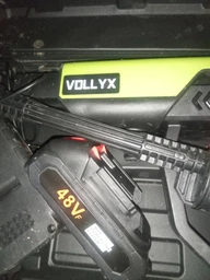 Автомийка акумуляторна високого тиску 40 бар 6в1 бездротова для авто 21V 2 АКБ зі шлангом 5 м та кейсом фото від покупців 18